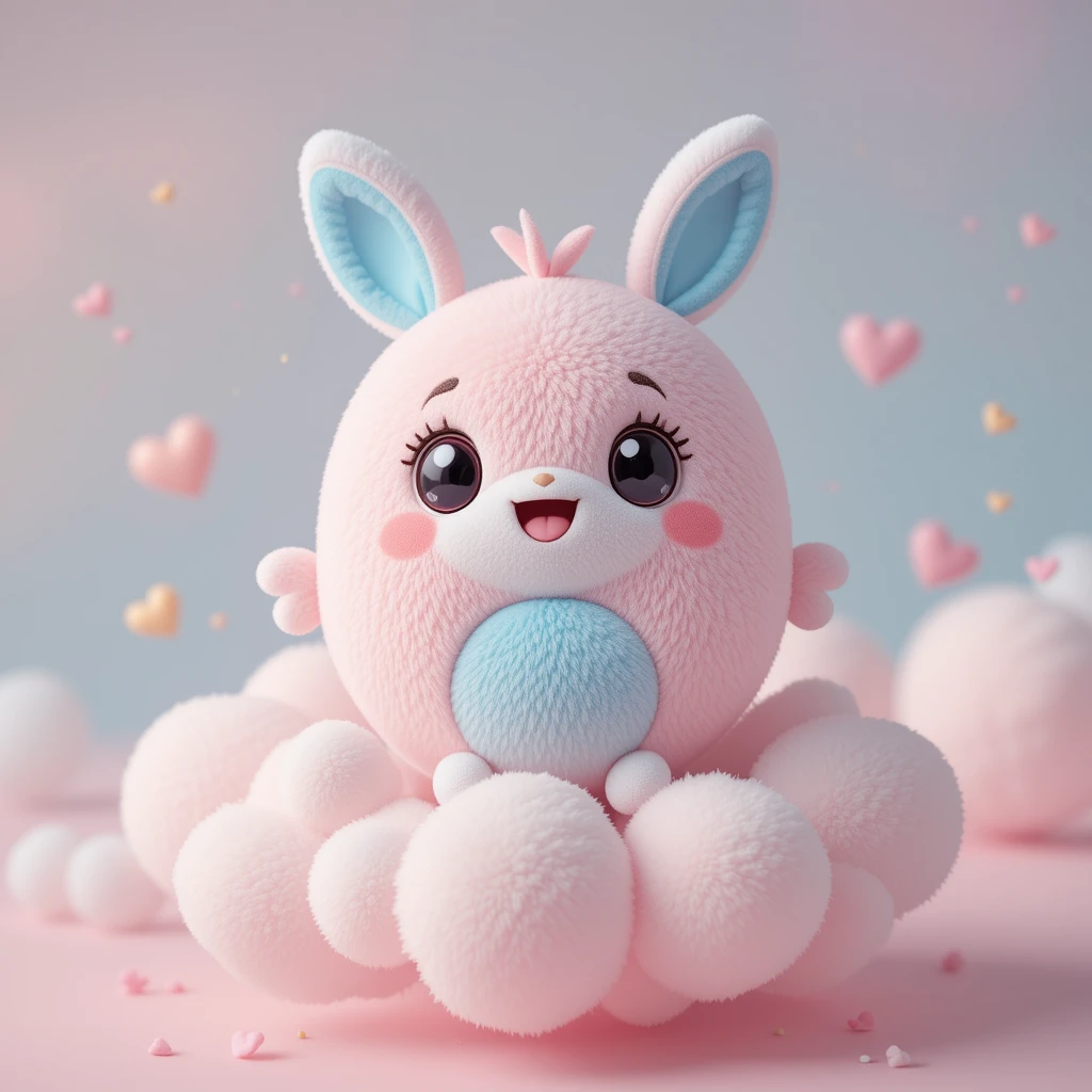 Boneka Kelinci Kawaii